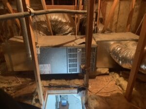 evaporator coil cleaning